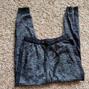 Gray joggers